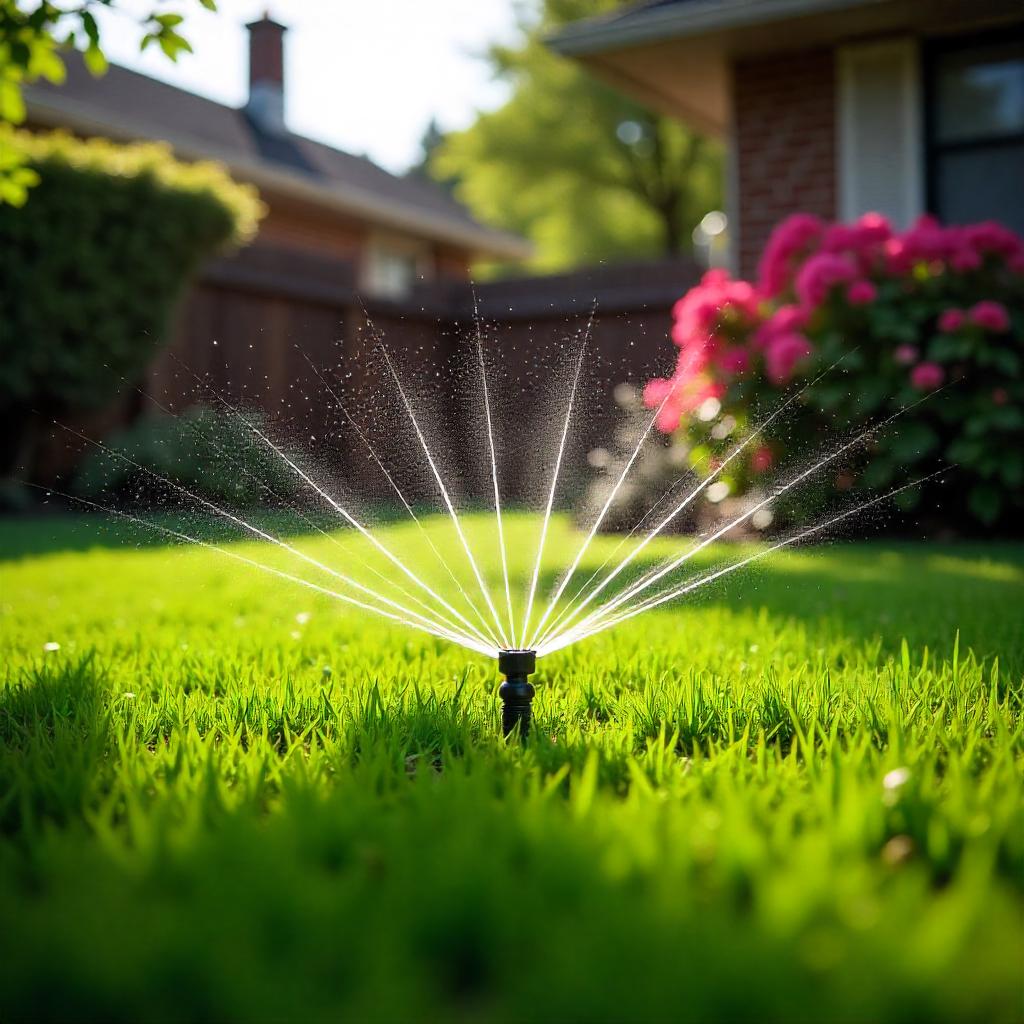 Residential solar plant